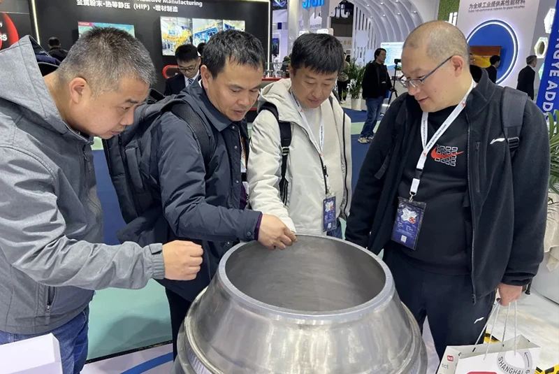 TCT Asia 2026 geht erfolgreich zu Ende: Jingye Additive Manufacturing demonstriert seine St&auml;rke bei der Lieferung von 100 St&uuml;ck in der Luft- und Raumfahrtfertigung