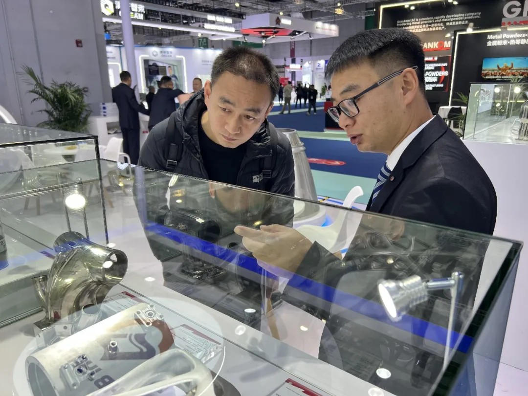 TCT Asia 2026 geht erfolgreich zu Ende: Jingye Additive Manufacturing stellt seine 100-Teile-Lieferstärke in der Luft- und Raumfahrtfertigung unter Beweis