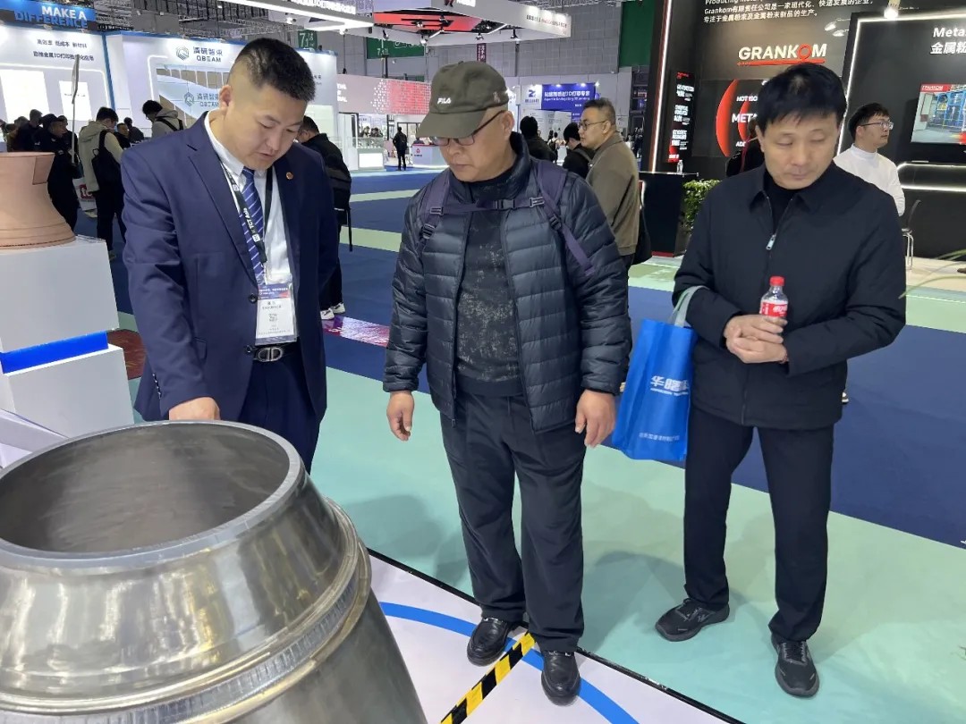 TCT Asia 2026 geht erfolgreich zu Ende: Jingye Additive Manufacturing stellt seine 100-Teile-Lieferstärke in der Luft- und Raumfahrtfertigung unter Beweis