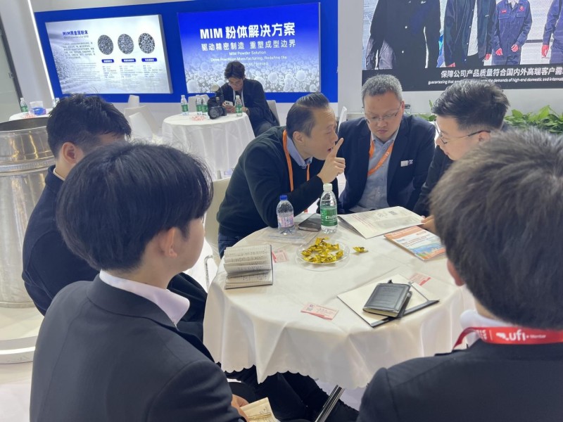 Ein gelungener Abschluss | Jingye Lide präsentiert seine Exzellenz auf der 18. China International Powder Metallurgy Exhibition, Beyond Just Powder