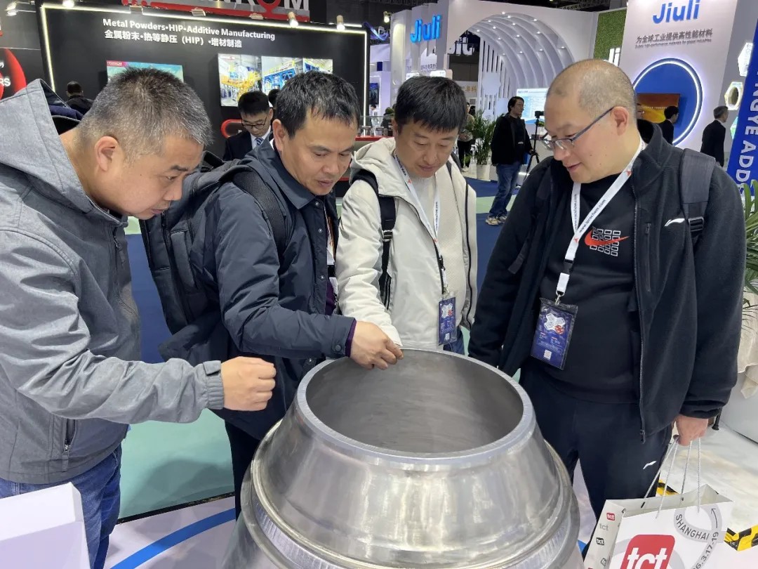 TCT Asia 2026 geht erfolgreich zu Ende: Jingye Additive Manufacturing stellt seine 100-Teile-Lieferstärke in der Luft- und Raumfahrtfertigung unter Beweis